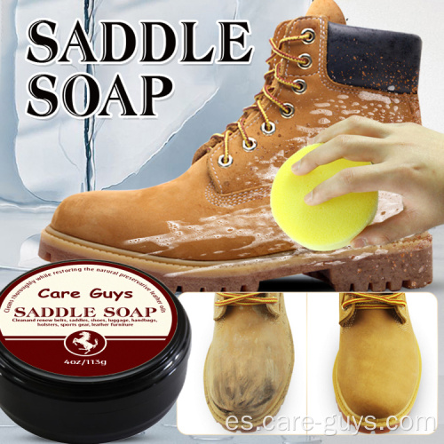Saddle Saddle Soaped y Nubuck Cleaner